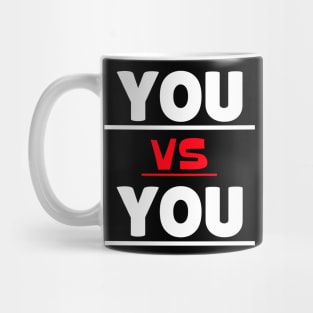 Motivational Workout | You Vs You Mug